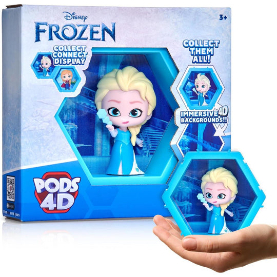 WOW Stuff! Pods 4D Connectable Collection - Disney Frozen Elsa