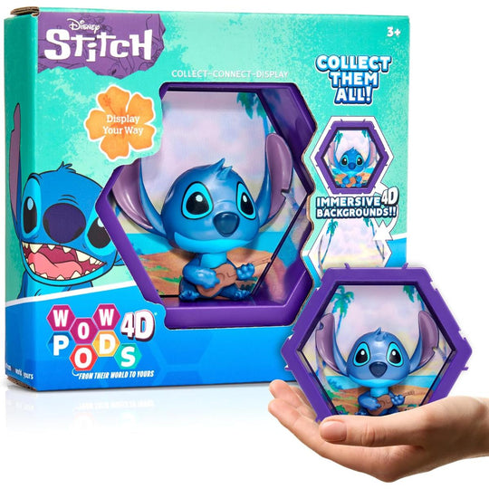 WOW Stuff! Pods 4D Connectable Collection - Disney Stitch