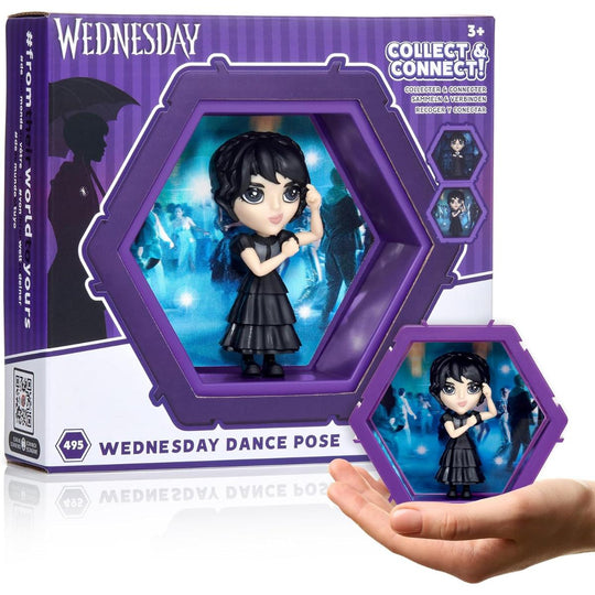 WOW Stuff! Pods 4D Connectable Collection - Wednesday Dance Pose