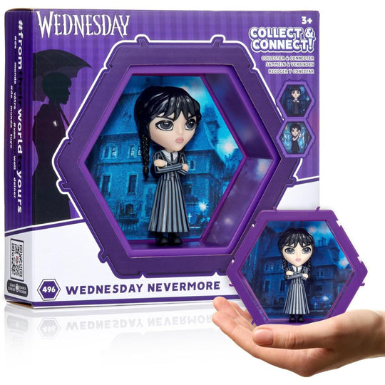 WOW Stuff! Pods 4D Connectable Collection - Wednesday Nevermore Uniform