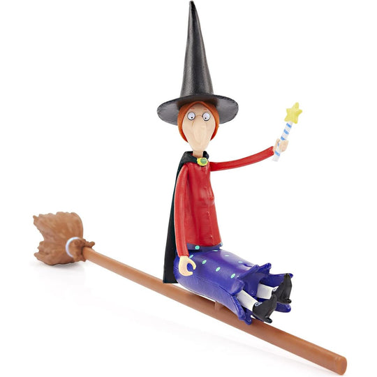 WOW! Stuff Room on the Broom Witch Toy Figure