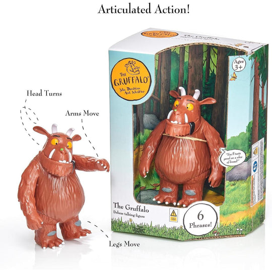 WOW! Stuff The Talking Gruffalo Action Figure
