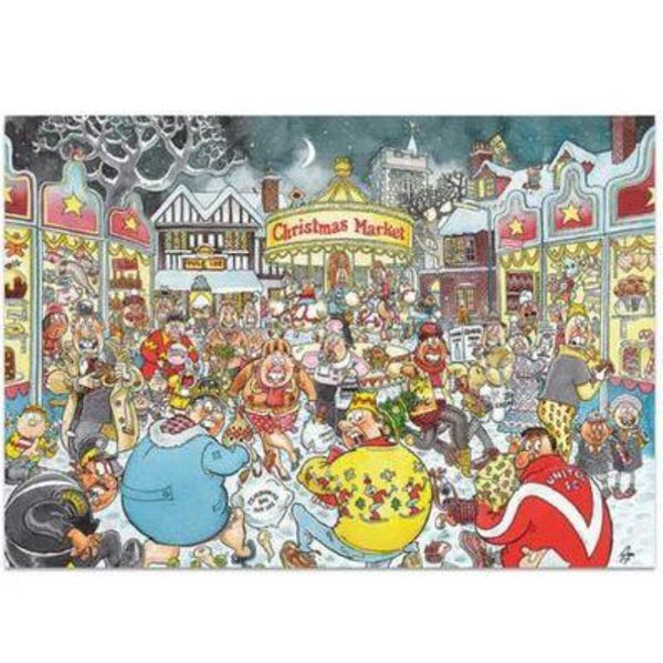 Wasgij Christmas 6 - A Very Merry Christmas! 1000 Piece Jigsaw Puzzle ...