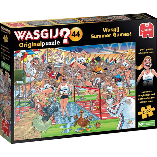 Wasgij Original 44 - Summer Games 1000 Piece Jigsaw Puzzle