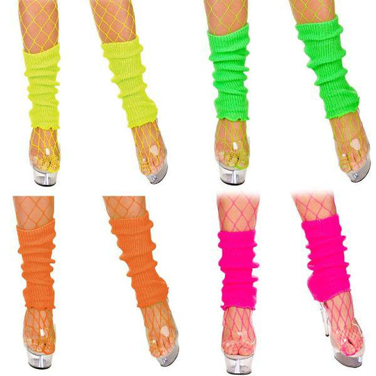 Wicked Costumes 80's Festival Neon Leg Warmers