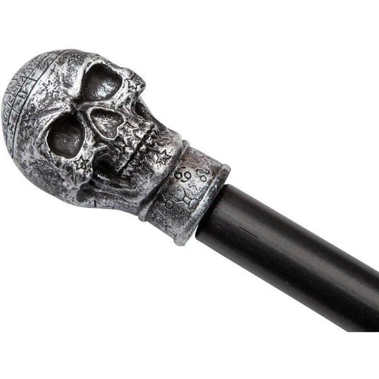 Wicked Costumes Adult Cane with Skull Top