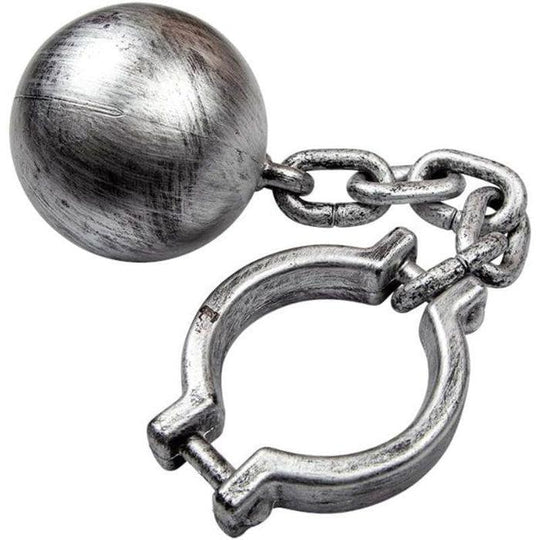 Wicked Costumes Adult Deluxe Convict Ball & Chain