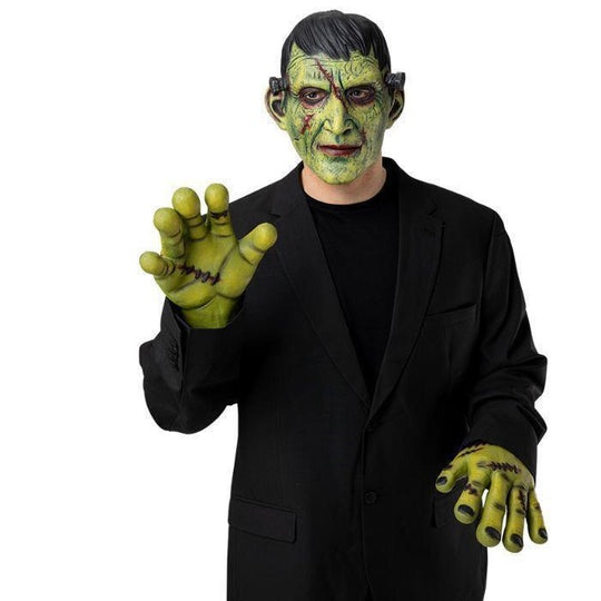 Wicked Costumes Adult Deluxe Frankie Set Mask & Hands