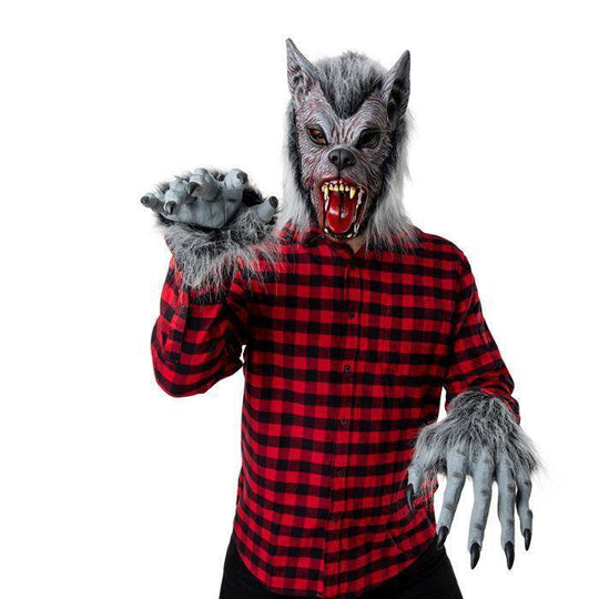 Wicked Costumes Adult Deluxe Werewolf Set