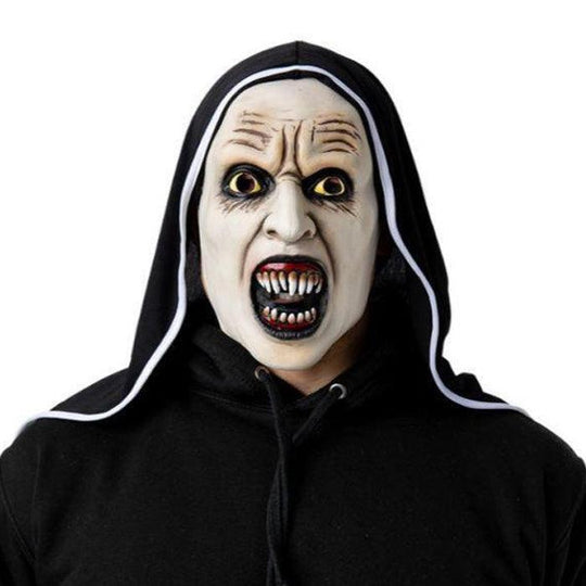 Wicked Costumes Adult Evil Nun Mask