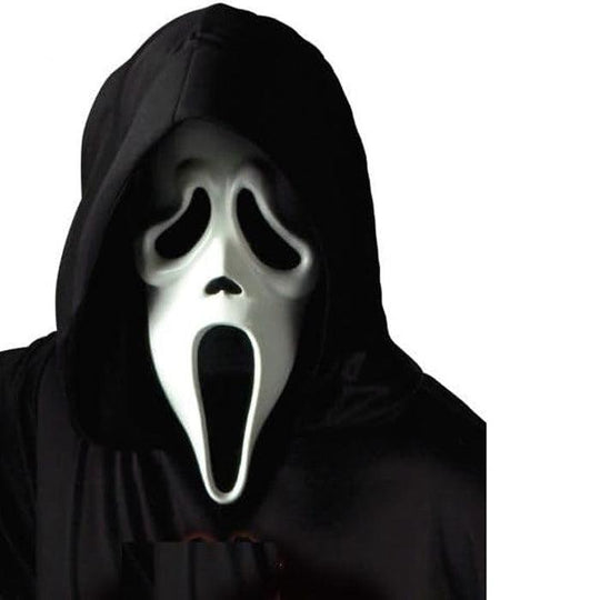 Wicked Costumes Adult FunWorld Scream Mask WITH SHROUD