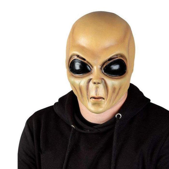 Wicked Costumes Adult Latex Mask - Alien