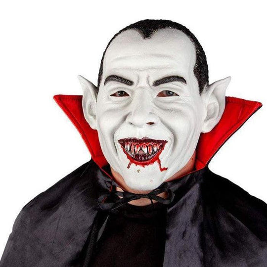 Wicked Costumes Adult Latex Mask - Classic Vampire