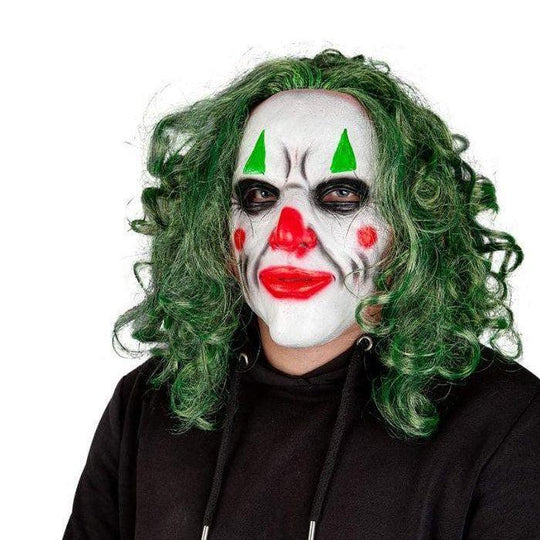Wicked Costumes Adult Latex Mask - Psycho Clown