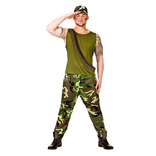 Wicked Costumes Adult Mens Army Guy