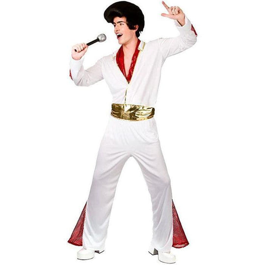 Wicked Costumes Adult Mens King of Rock n' Roll costume