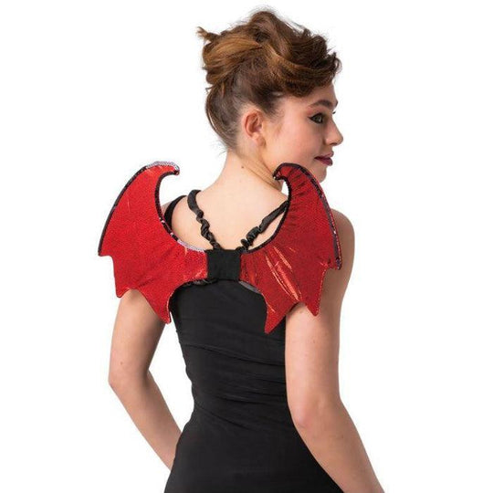 Wicked Costumes Adult Satanic Devil Wings