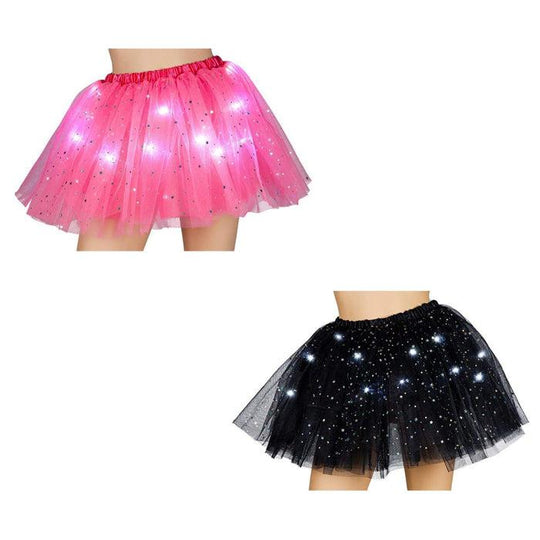 Wicked Costumes Adults Light Up Sparkle Tutu