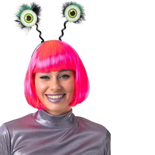 Wicked Costumes Alien Eyes on a Headband Adult Halloween Fancy Dress