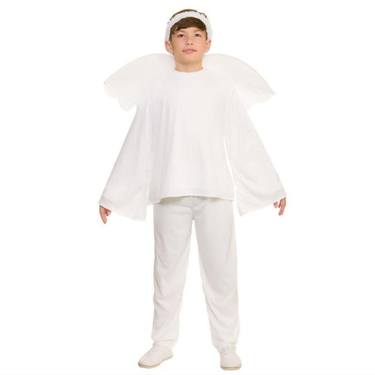Wicked Costumes Angel Child Christmas Nativity Fancy Dress Costume