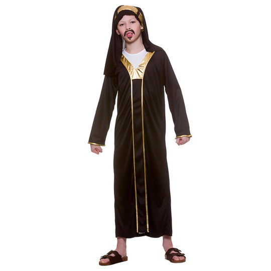 Wicked Costumes Arabian King Boy's Fancy Dress Costume