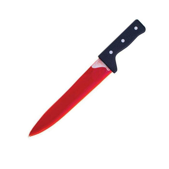 Wicked Costumes Bleeding Butcher Knife 15.5"