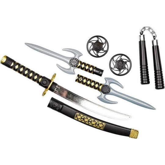 Wicked Costumes Child 6pc Ninja Weapon Set