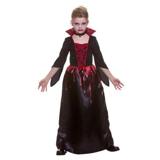 Wicked Costumes Child Girls Bloodthirsty Vampiress