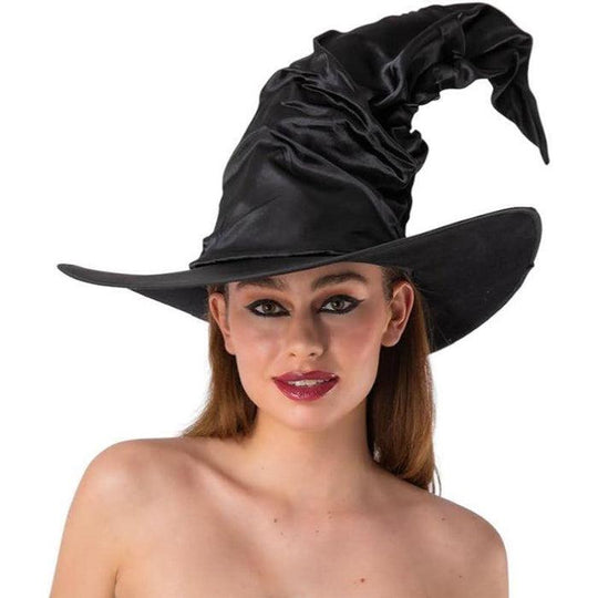 Wicked Costumes Crooked Witches Hat Adult Halloween Fancy Dress