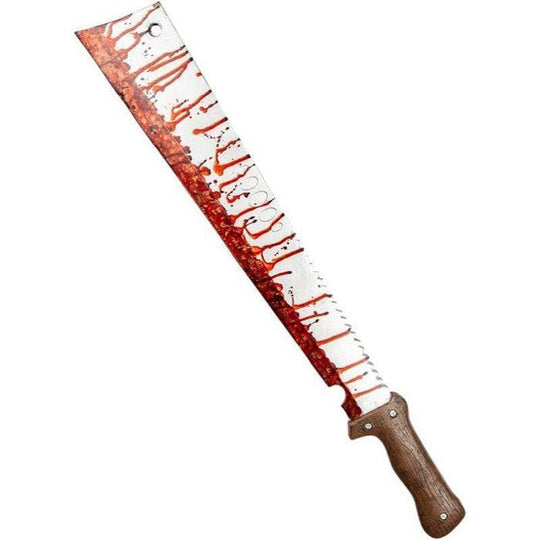 Wicked Costumes Deluxe Bloody Machete