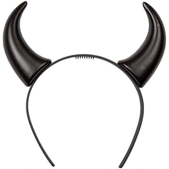 Wicked Costumes Devil Horns on a Headband Adult Halloween Fancy Dress