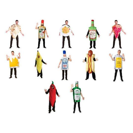 Wicked Costumes Food & Drink Novelty Adult Fancy Dress Costume