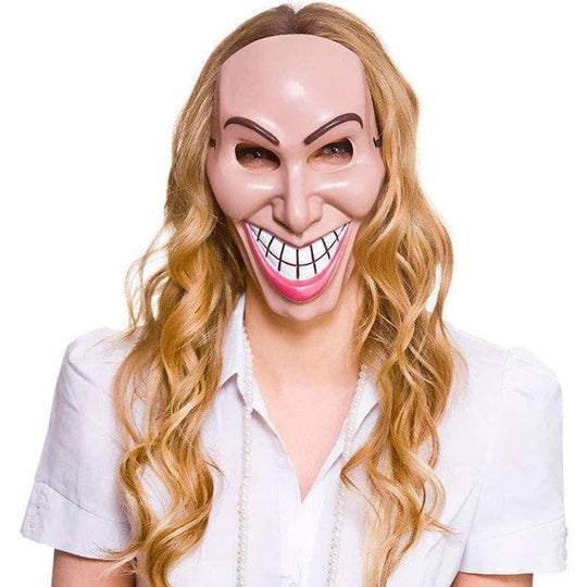 Wicked Costumes Freaky Smile Killer Mask Adult Halloween Fancy Dress