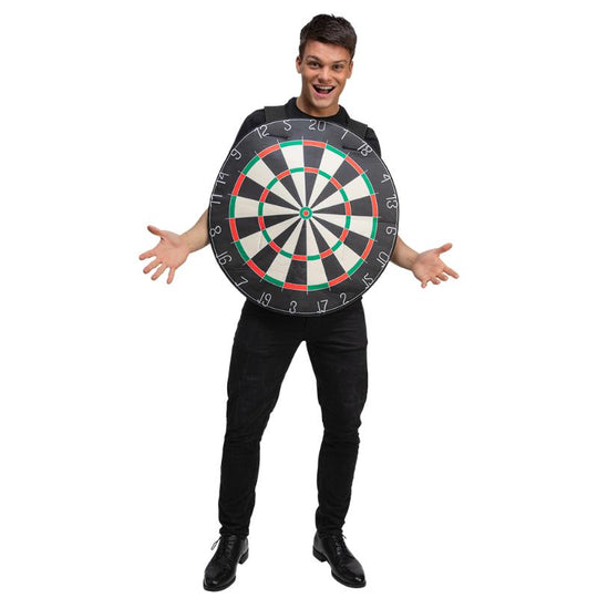 Wicked Costumes Funny Dart Board Adult Fancy Dress Costume