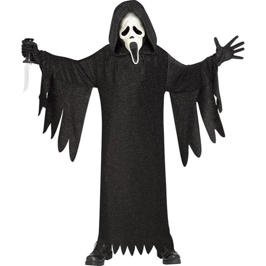 Wicked Costumes Ghost Face 25th Anniversary Child Fancy Dress Costume
