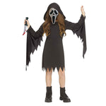 Wicked Costumes Ghost Face Bling Girl's Fancy Dress Costume