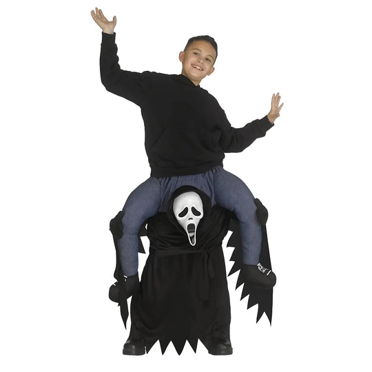 Wicked Costumes Ghost Face Carry Me Fancy Dress Costume - Child