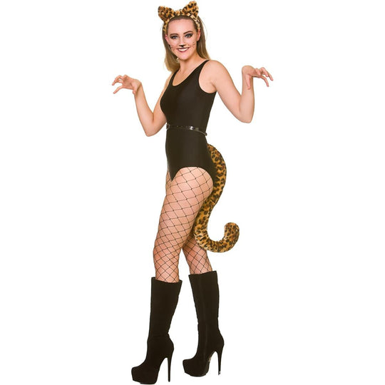 Wicked Costumes Giant Tail & Ears - Leopard