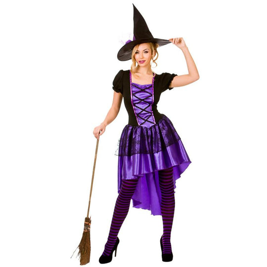 Wicked Costumes Glamorous Witch Women's Halloween Fancy Dress Costume