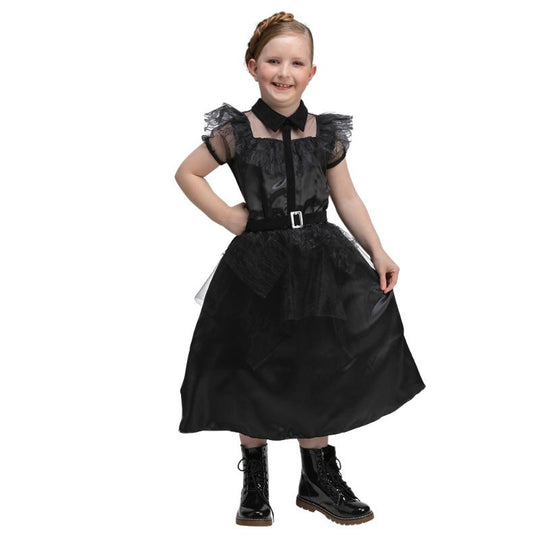 Wicked Costumes Gothic Prom Queen Girl's Fancy Dress Costumes