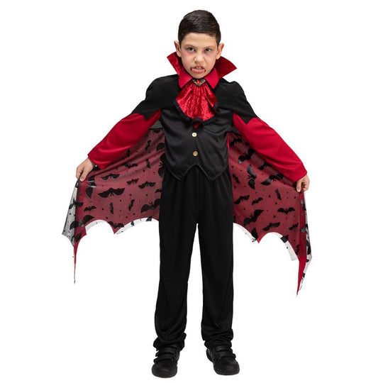 Wicked Costumes Gothic Vampire Child Fancy Dress Costume
