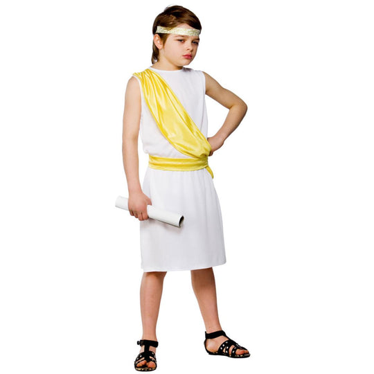 Wicked Costumes Greek Boy Fancy Dress Costume