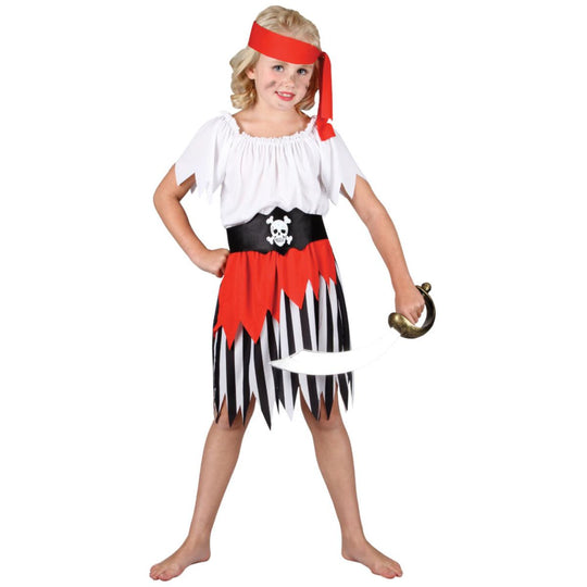 Wicked Costumes High Seas Pirate Girl Fancy Dress Costume