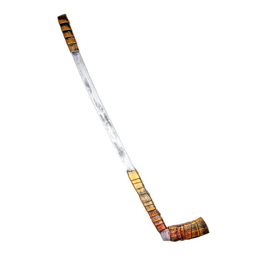 Wicked Costumes Hockey Stick with Blood Adult Fancy Dress