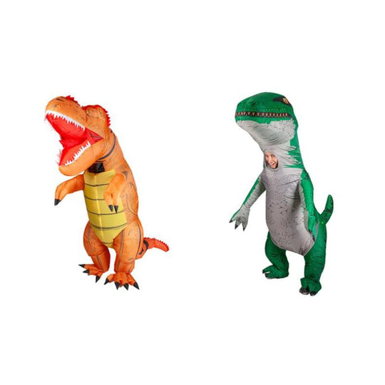 Wicked Costumes Inflatable Dinosaur Adult Fancy Dress Costume