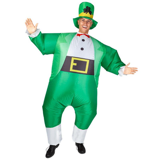 Wicked Costumes Inflatable Leprechaun Adult Fancy Dress Costume