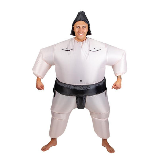 Wicked Costumes Inflatable Sumo Wrestler Adult Fancy Dress Costume