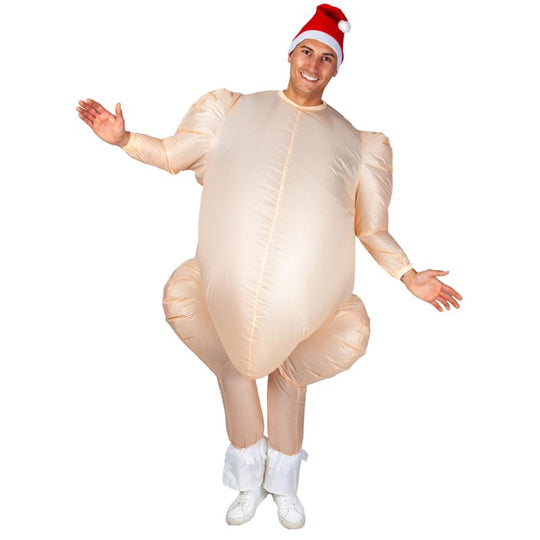 Wicked Costumes Inflatable Turkey Adult Fancy Dress Costume