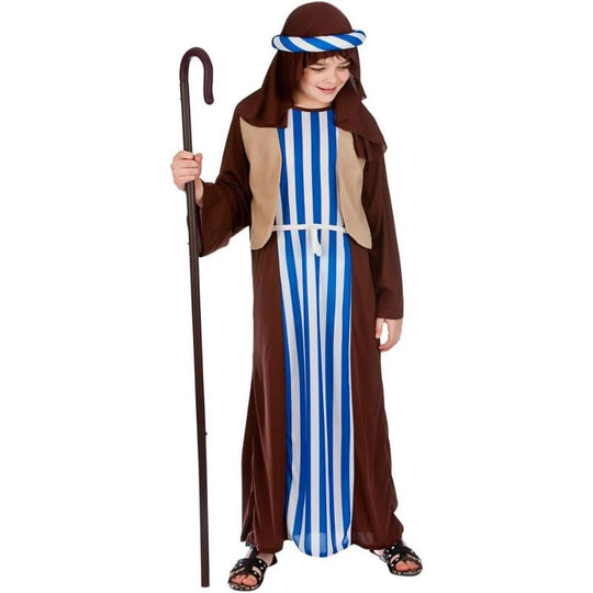 Wicked Costumes Joseph Child Christmas Nativity Fancy Dress Costume