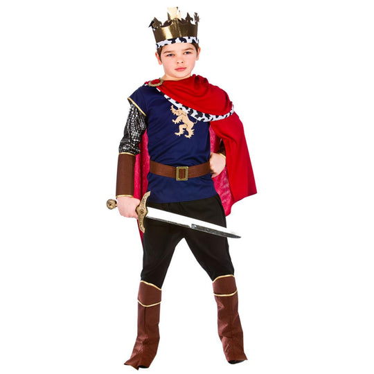 Wicked Costumes Medieval King Boy's Fancy Dress Costume